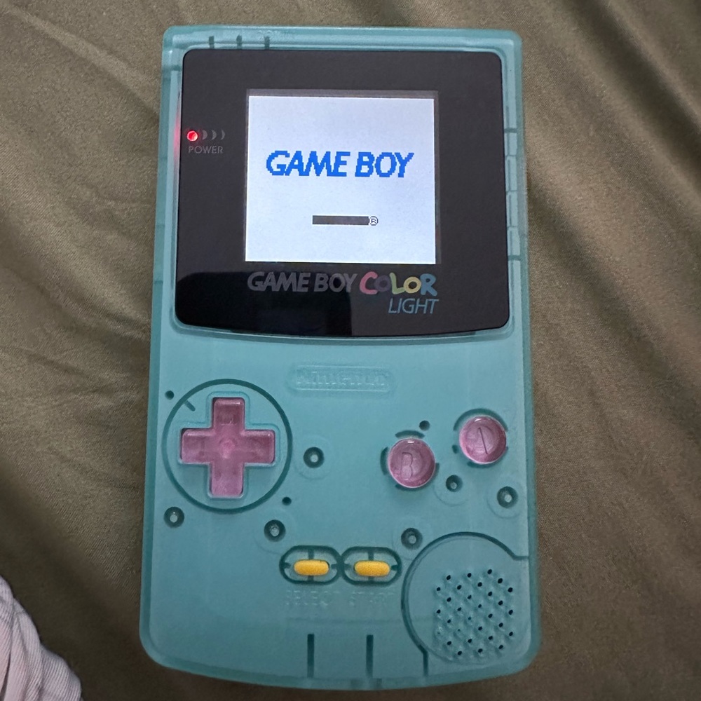 Custom gameboy color.